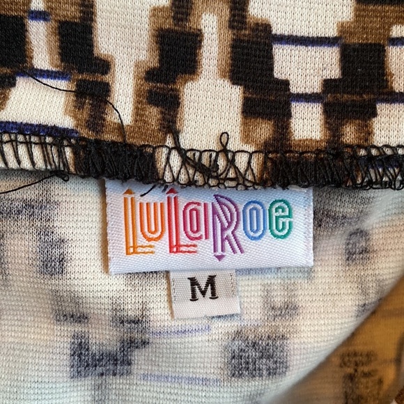 Lularoe Cassie Pencil Skirt - Picture 4 of 5